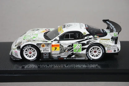 1:43 EBBRO 44375 M7 Mutiara Motors Amemiya SGC7 Super GT300 Rd.4 Malaysia Winner 2010 #7