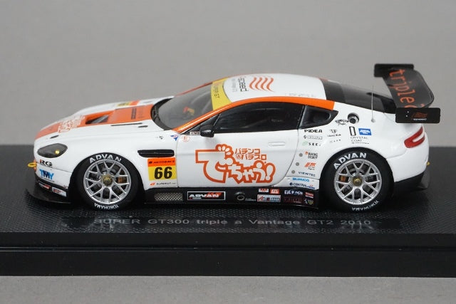 1:43 EBBRO 44377 Super GT300 Triple a Vantage GT2 2010 #66