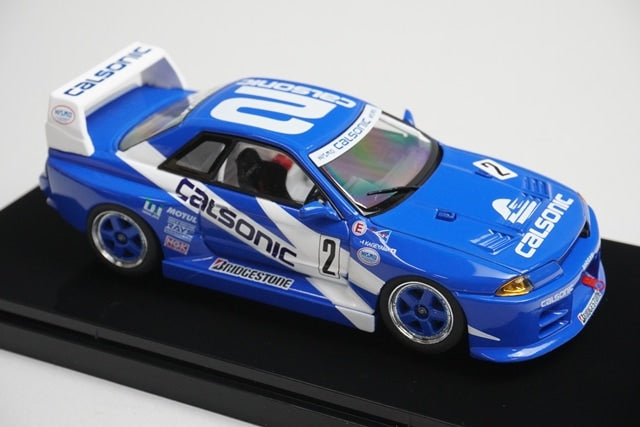 1:43 EBBRO 44504 Calsonic Skyline GT-R (R32) Fuji May 1993 #2 model car