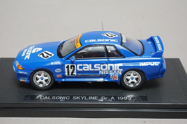 1:43 EBBRO 43766 Calsonic Skyline Gr.A 1993 #12