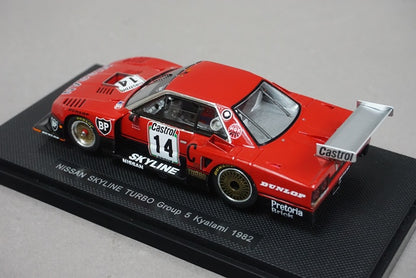 1:43 EBBRO 44519 Nissan Skyline Turbo Group 5 Kyalami 1982 #14