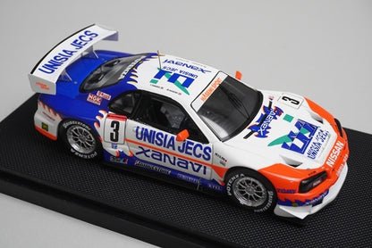 1:43 EBBRO P428 UNISIA XANAVI GT-R JGTC 2000 #3 model car