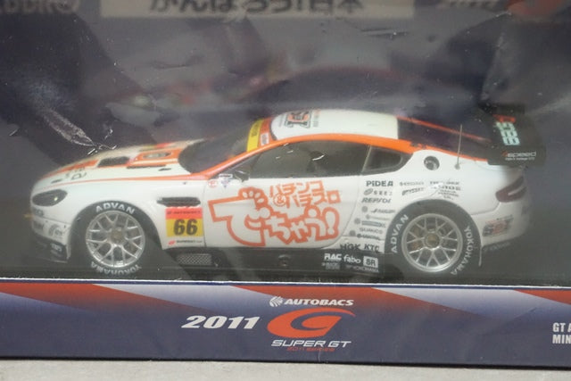 1:43 EBBRO 44557 Triple a Vantage GT2 Super GT300 2011 #66