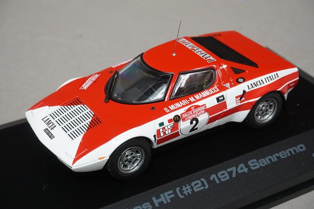 1:43 HPI 8073 Lancia Stratos HF 1974 San Remo #2