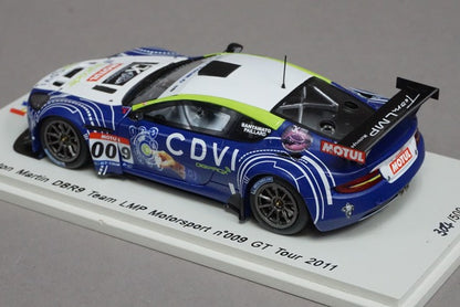 1:43 SPARK SF027 Aston Martin DBR9 Team LMP Motorsports GT Tour 2011 #009