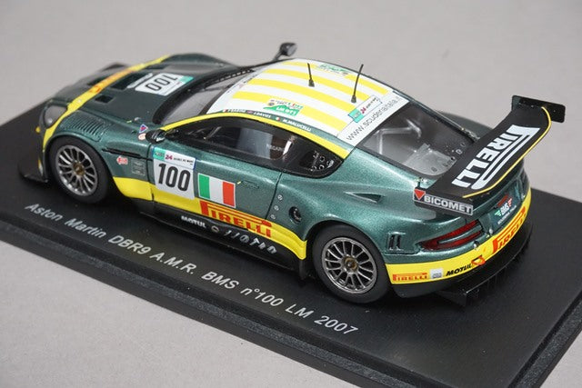 1:43 SPARK S1211 Aston Martin DBR9 A.M.R. BMS LM 2007 #100