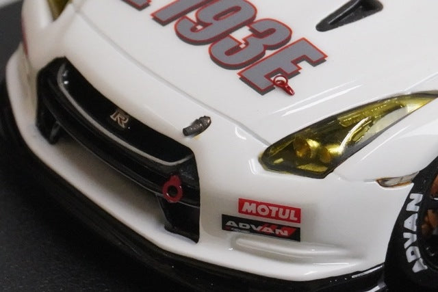 1:43 HPI 8492 Nissan Nismo GT-R Supertech 2010 #23 model car