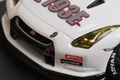 1:43 HPI 8492 Nissan Nismo GT-R Supertech 2010 #23 model car