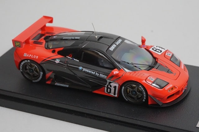 1:43 HPI 44687 EBBRO McLaren F1 GTR JGTC 1996 #61 model car