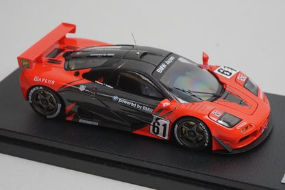 1:43 HPI 44687 EBBRO McLaren F1 GTR JGTC 1996 #61 model car