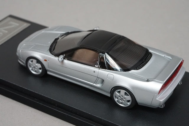 1:43 HPI 8422 Honda NSX Sebring Silver Metallic