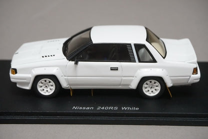 1:43 SPARK KBS012 Nissan 240RS White