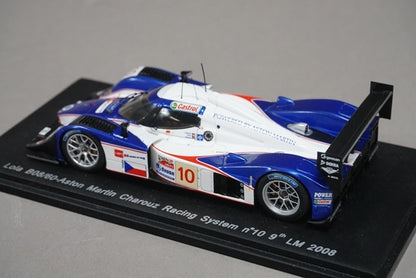 1:43 SPARK S1428 Lola B08/60 Aston Martin Charouz Racing System LM 2008 #10