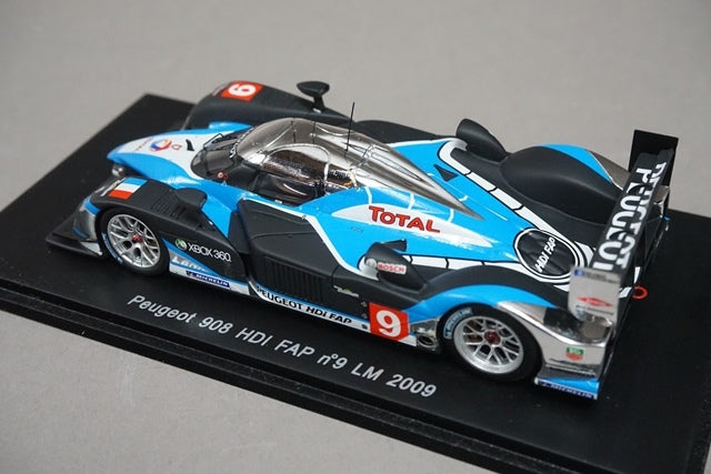 1:43 SPARK Peugeot 908 HDI FAP LM 2009 #9