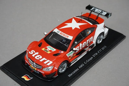 1:43 SPARK SG126 Mercedes AMG C-Coupe DTM 2013 #17