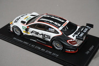 1:43 SPARK SG221 Mercedes AMG C 63 DTM 8th team HWA 2015 #3