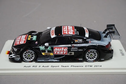 1:43 SPARK SG170 Audi RS 5 Audi Sport Team Phoenix DTM 2014 #2