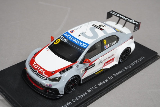 1:43 SPARK S2461 Citroen C-Elyese WTCC Winner R1 Slovak Ring 2014 #9