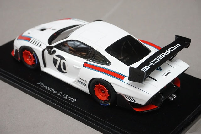 1:43 SPARK S7630 Porsche 935/19 #70 model car