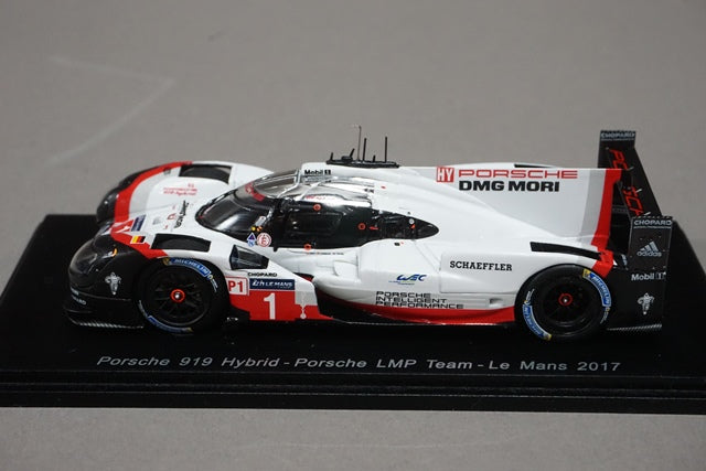 1:43 SPARK S5801 Porsche 919 Hybrid LMP Team LM 2017 #1