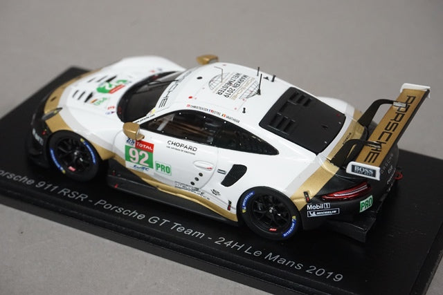 1:43 SPARK S7937 Porsche 911 RSR GT Team LM 24h 2019 #92