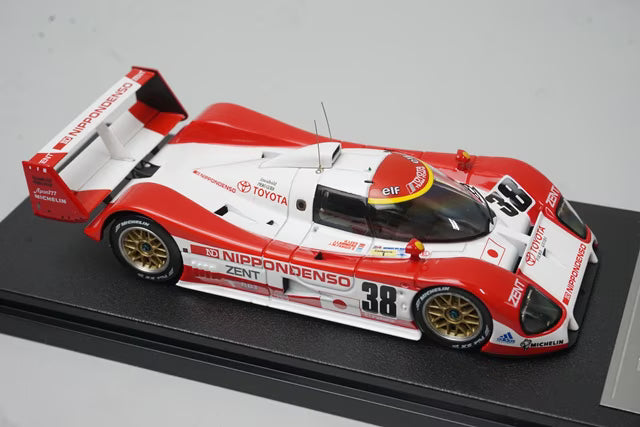 1:43 HPI 8569 Toyota TS010 LM 1993 #38