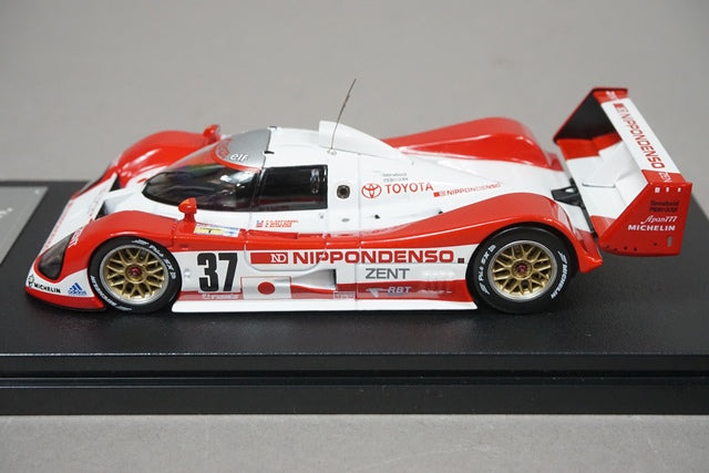 1:43 HPI 8568 Toyota TS010 LM 1993 #37