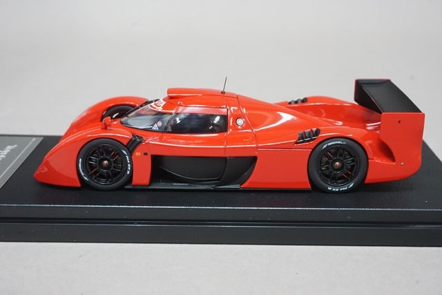 1:43 HPI 8145 Toyota GT-One Test Car Red