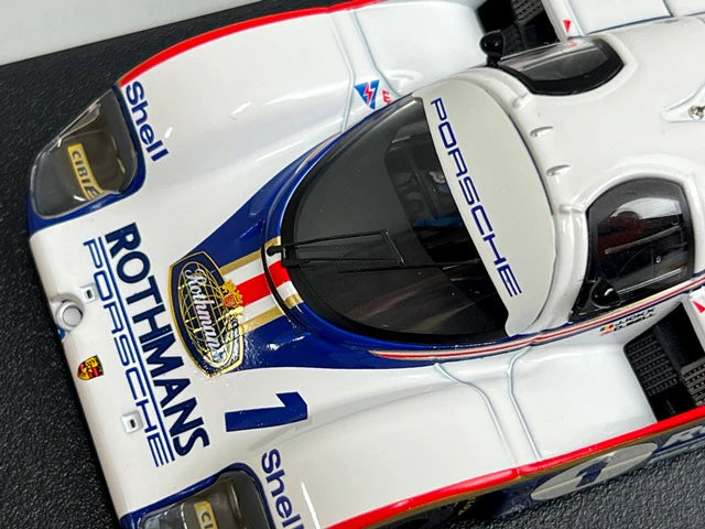 1:43 HPI 8619 Porsche 956 LH LM 1982 #1