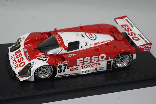 1:43 ignition model IG0297 Toyota ESSO 90C-V JSPC 1991 #37