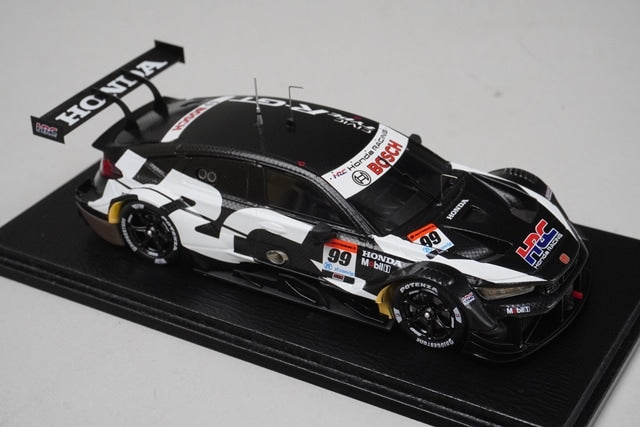 1:43 SPARK SGT099 Honda Civic Type R-GT Track Test #99 model car