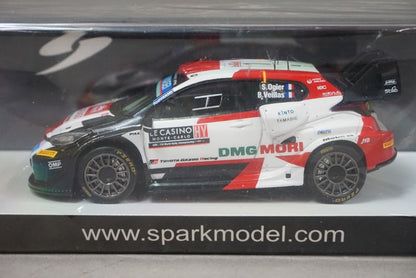 1:43 SPARK S6690 Toyota GR Yaris Rally 1 Monte Carlo 2022 #1