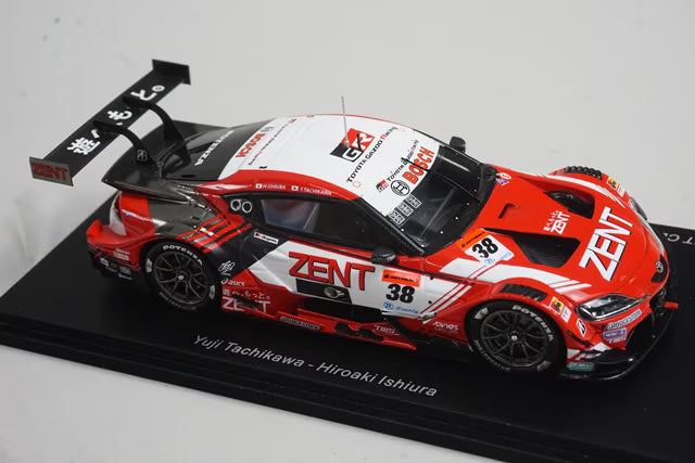 1:43 SPARK SGT032 ZENTO Sermo GR Supra GT500 Super GT 2022 #38