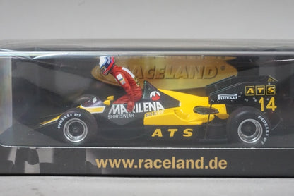 1:43 SPARK RS1731 ATS D7 BMW Turbo F1 German GP 1984 #14