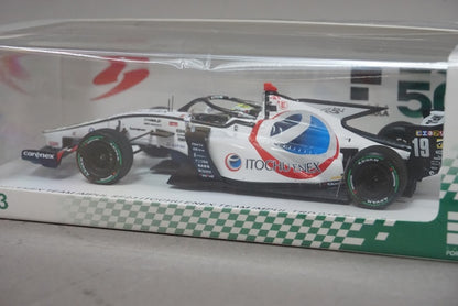 1:43 SPARK SFJ011 ITOCHU ENEX TEAM IMPUL SF23 TRD 01F Super Formula 2023 #19