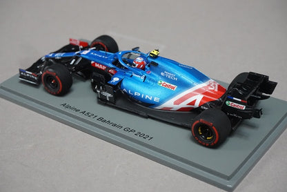 1:43 SPARK S7665 Alpine A521 Bahrain GP 2021 #31