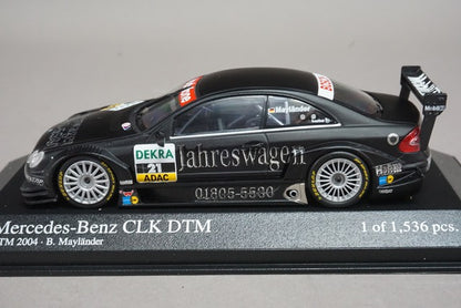 1:43 MINICHAMPS 400043321 Mercedes CLK Coupe DTM 2004 #21