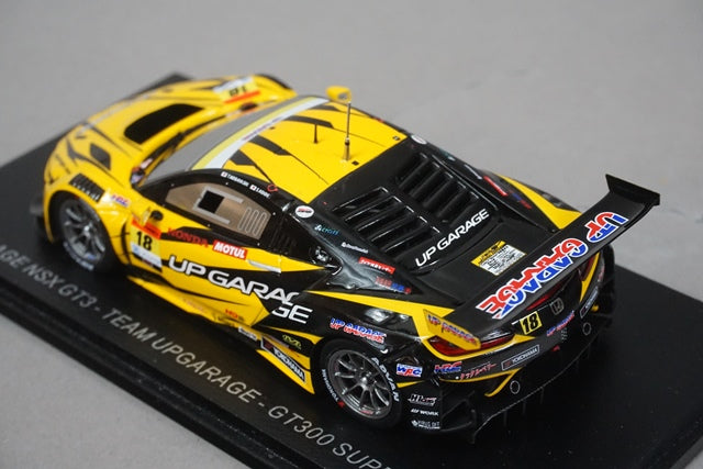 1:43 SPARK SGT073 Upgarage NSX GT3 GT300 Super GT 2023 #18