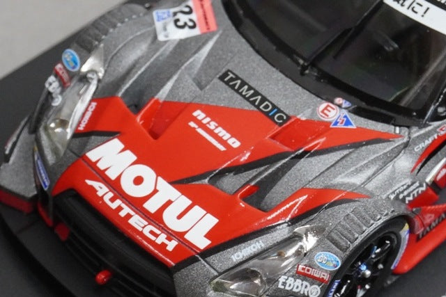 1:43 EBBRO 45100 Nissan Motul Autech GT-R Super GT500 2014 #23 Low Downforce