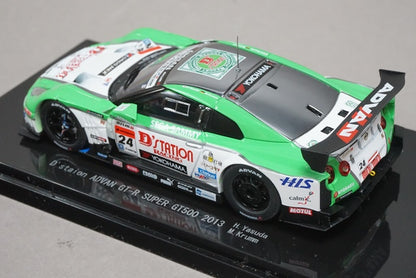 1:43 EBBRO 44913 D'Station Advan GT-R Super GT500 2013 #24