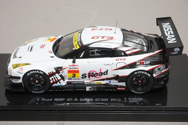 1:43 EBBRO 44926 S Road NDDP GT-R Super GT300 2013 #3