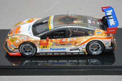 1:43 EBBRO 45080 Toyota OGT Panasonic Prius Super GT300 2014 #31