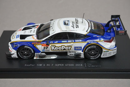 1:43 EBBRO 45065 Lexus KeePer Tom's RC F Super GT500 2014 #37