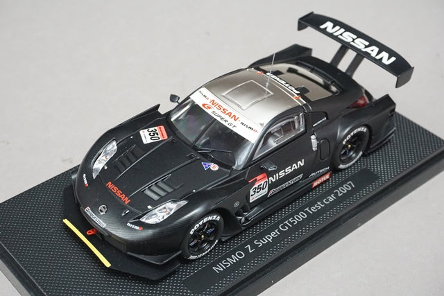 1:43 EBBRO 43912 Nissan NISMO Z SUPER GT500 Test Car 2007 #350