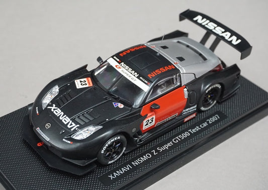 1:43 EBBRO 43910 Nissan XANAVI NISMO Z SUPER GT500 Test Car 2007 #23