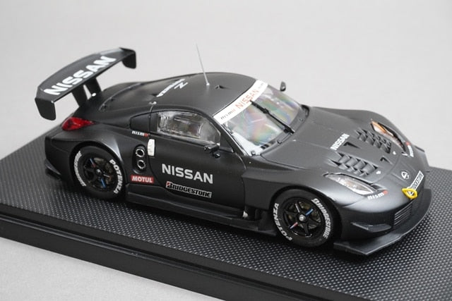 1:43 EBBRO 43718 Nissan NISMO Z Super GT Test Car 2005