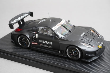 1:43 EBBRO 43718 Nissan NISMO Z Super GT Test Car 2005