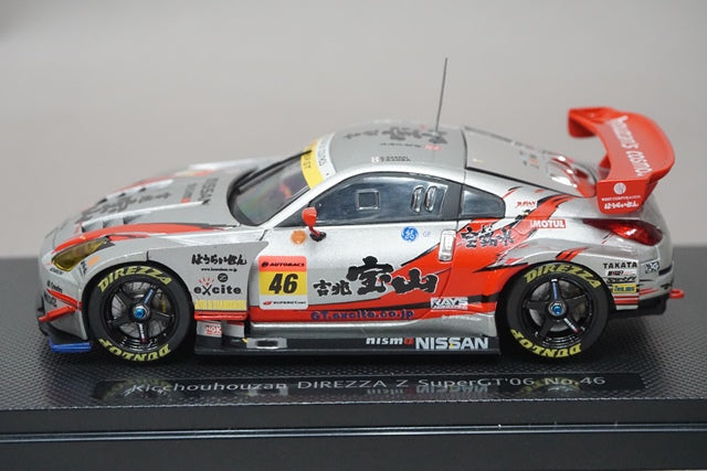 1:43 EBBRO 43812 Nissan Kitcho Houzan DIREZZA Z Super GT 2006 #46