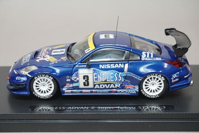 1:43 EBBRO 43735 Nissan Endless ADVAN Z Super Taikyu ST1 #1