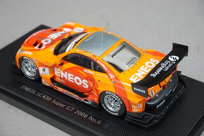 1:43 EBBRO 44054 Lexus ENEOS SC430 Super GT 2008 #6